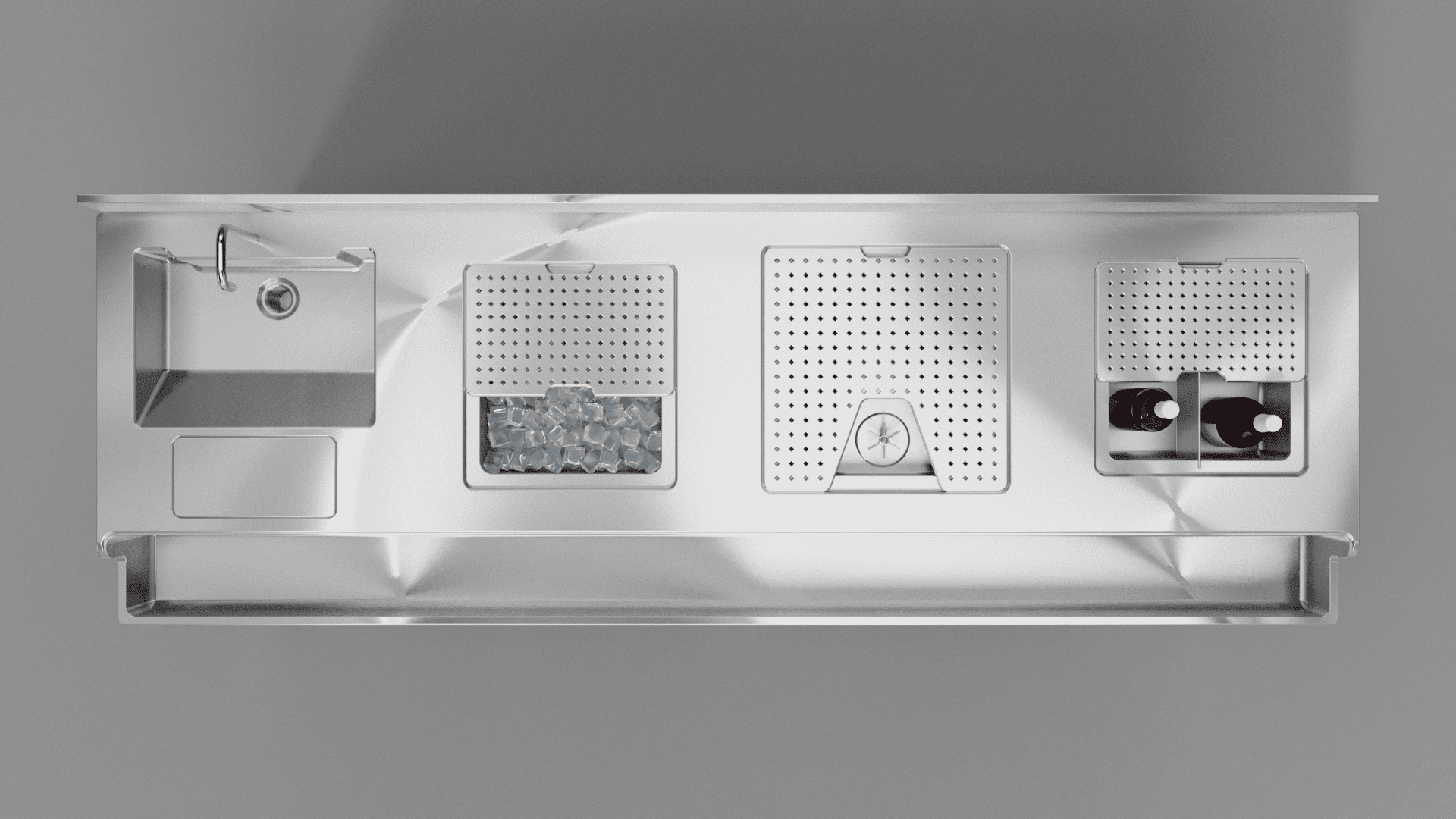 FOUNDATION MODEL TOP VIEW